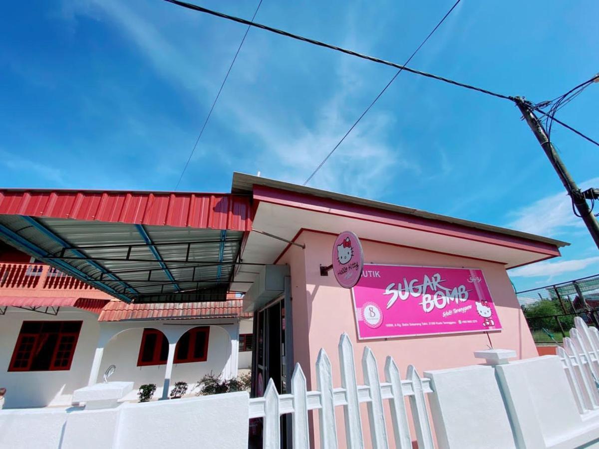 Hellokitty House - Unit 1 Villa Kuala Terengganu Dış mekan fotoğraf