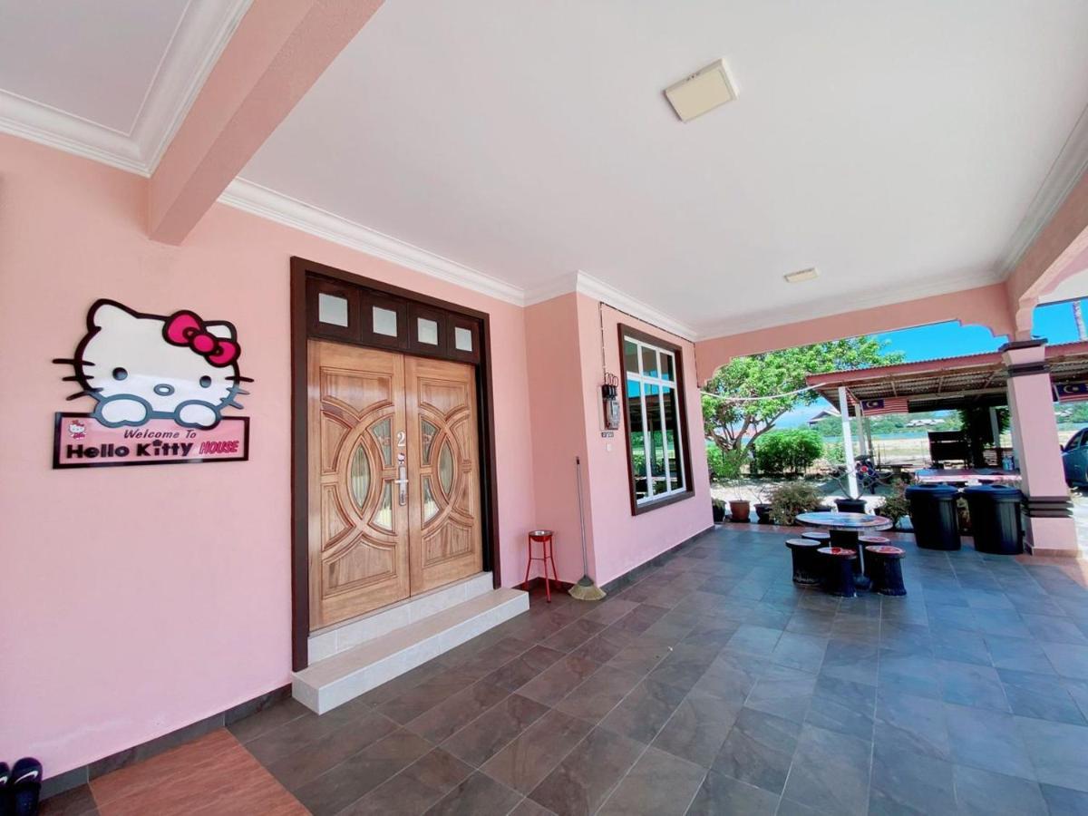 Hellokitty House - Unit 1 Villa Kuala Terengganu Dış mekan fotoğraf