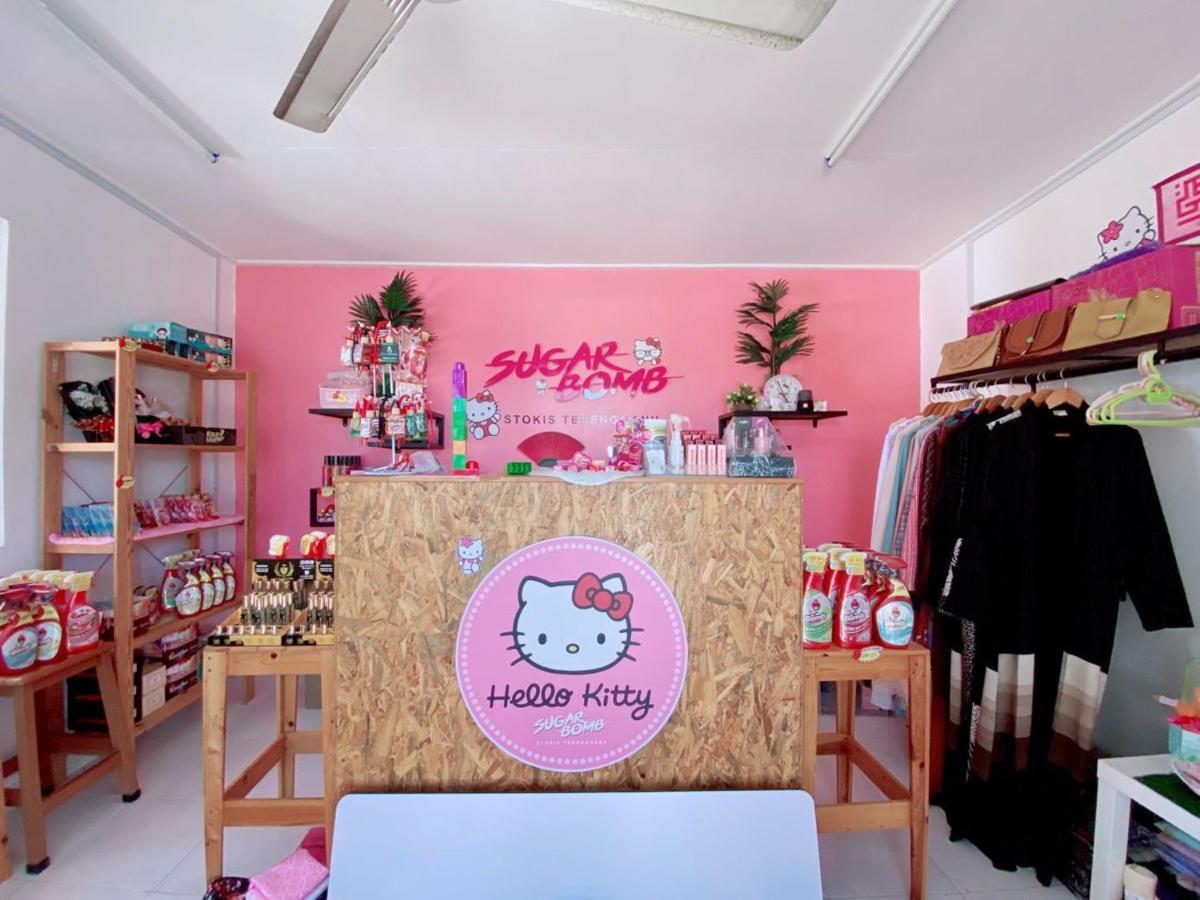 Hellokitty House - Unit 1 Villa Kuala Terengganu Dış mekan fotoğraf